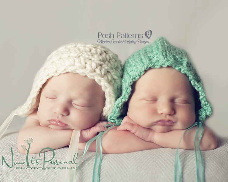 Easy Bonnet Crochet Pattern Crochet Pixie Hat