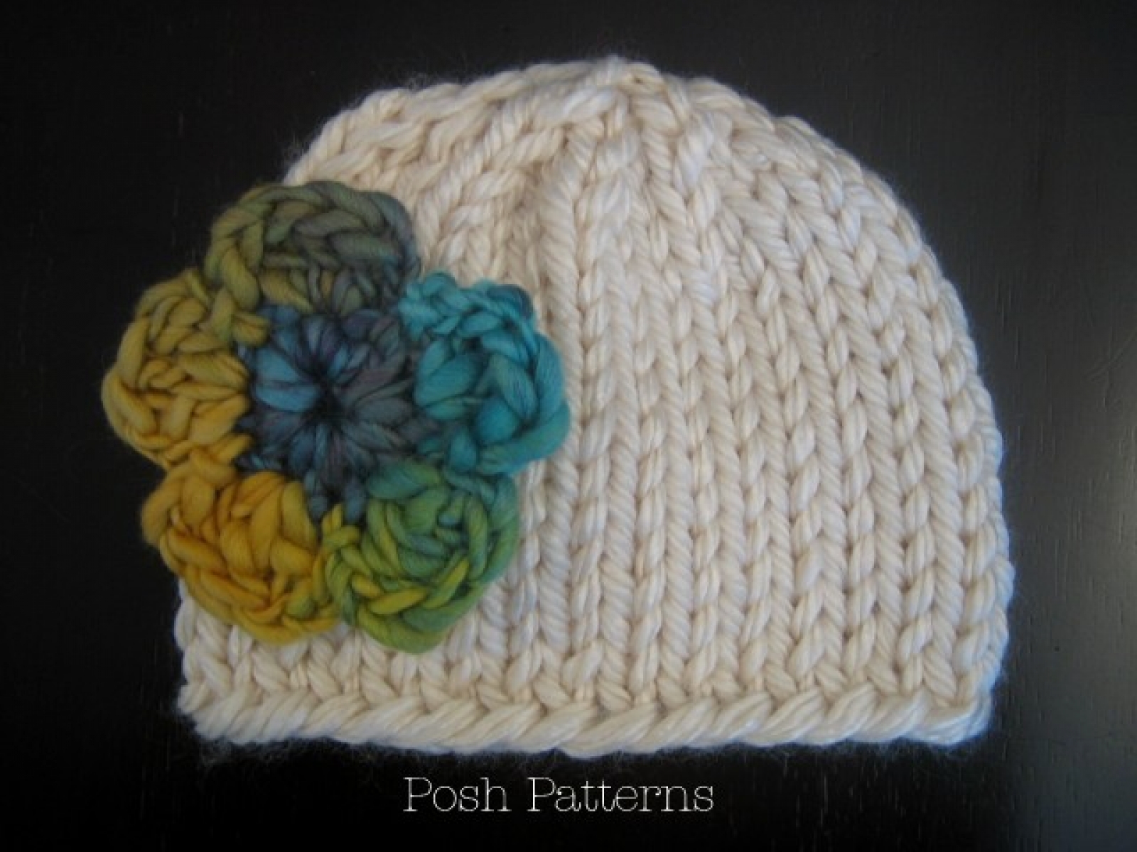 Easy Knit Hat Pattern for All Ages