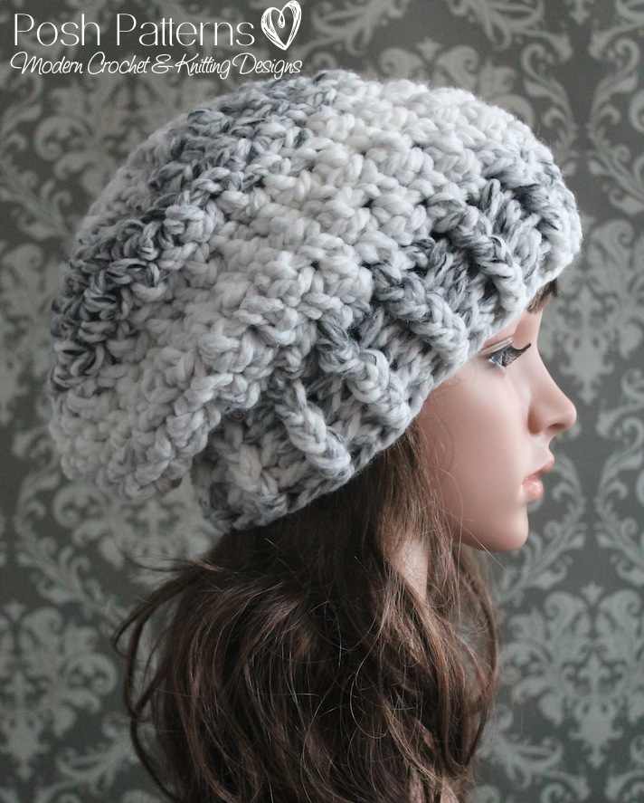 LazyTcrochet: Crochet Hat Pattern - Organic Cotton