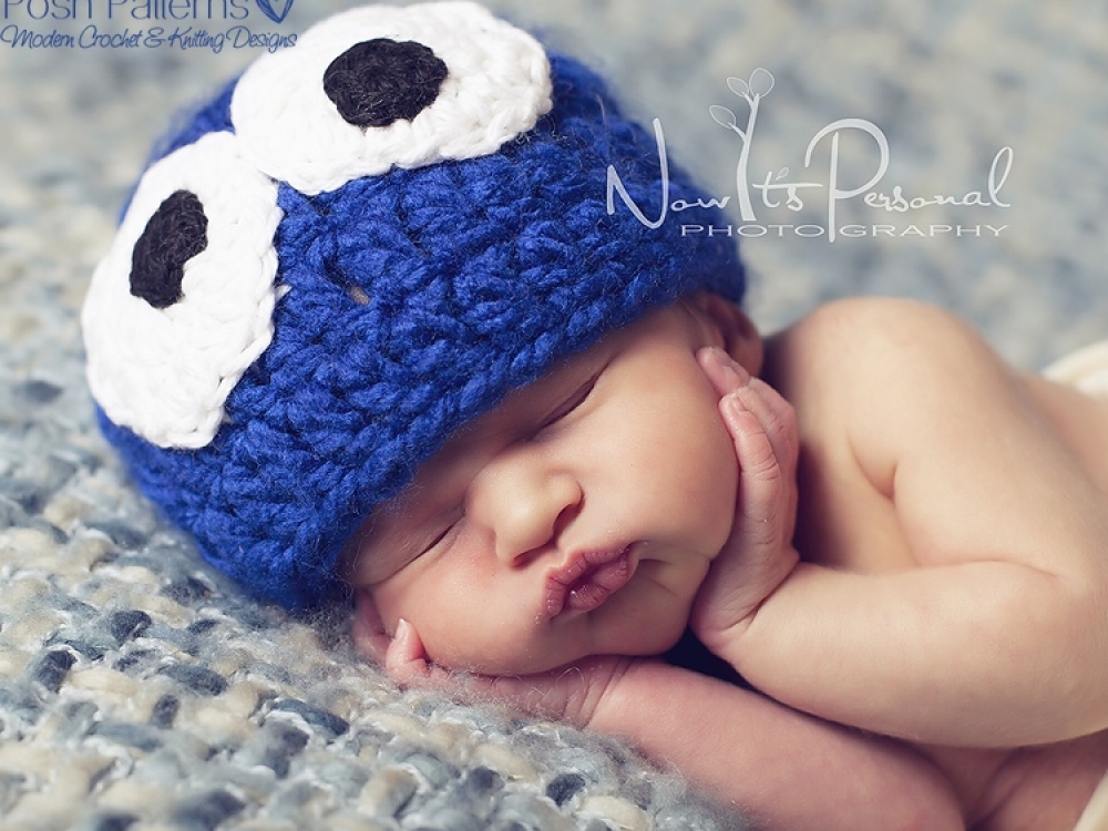 Monster Hat Crochet Pattern | Monster 