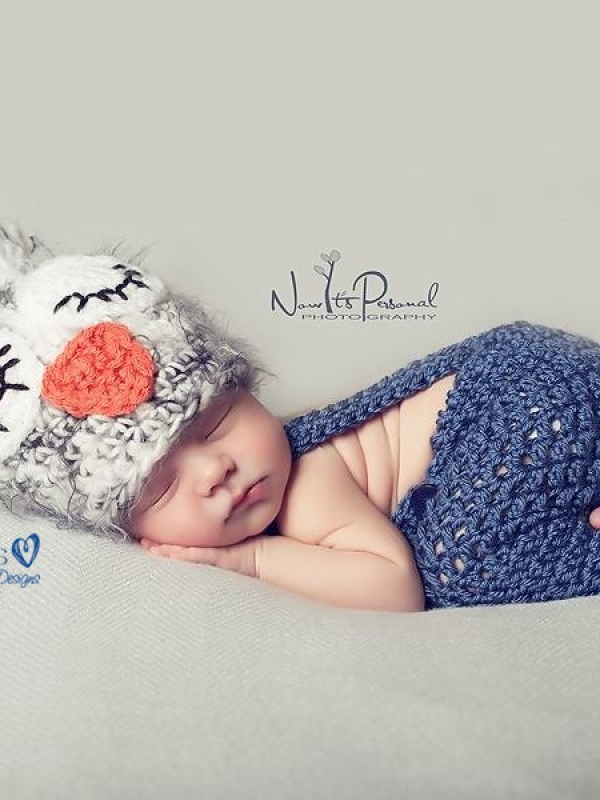 easy crochet baby pants