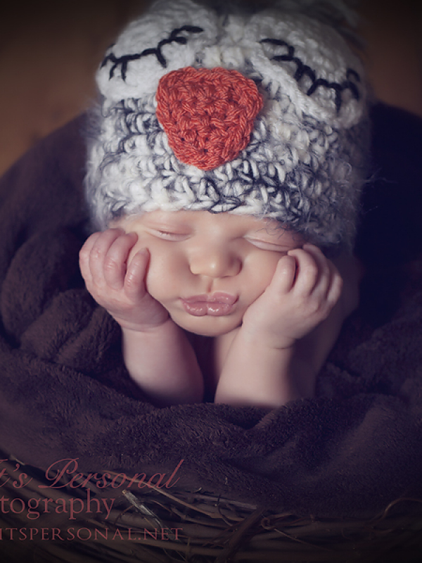 owl hat crochet pattern easy