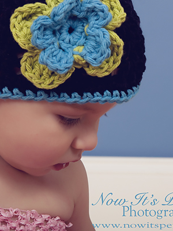 newborn girl crochet hat pattern