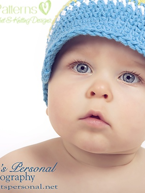 crochet pattern newsboy hat