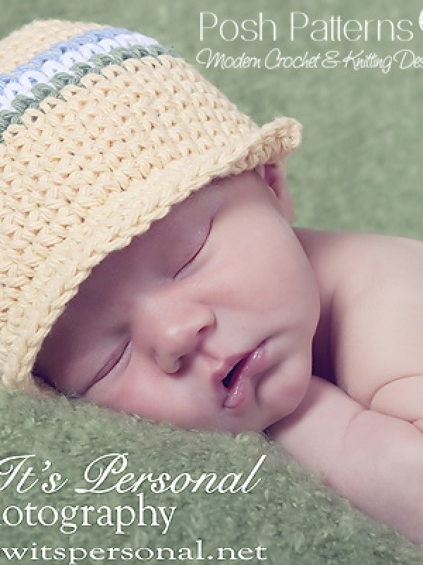 easy crochet hat pattern