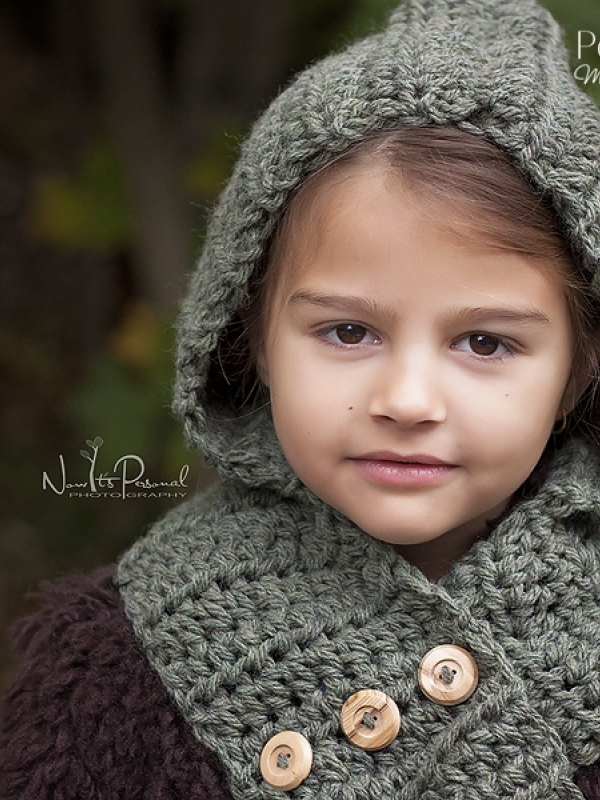 crochet hooded scarf pattern