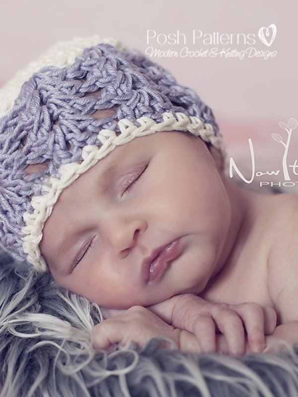 easy baby hat crochet pattern