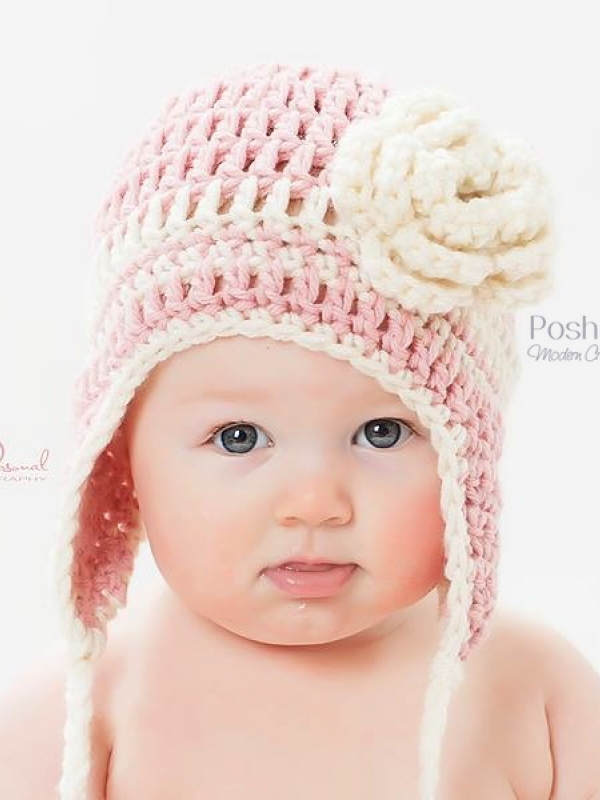 baby earflap hat