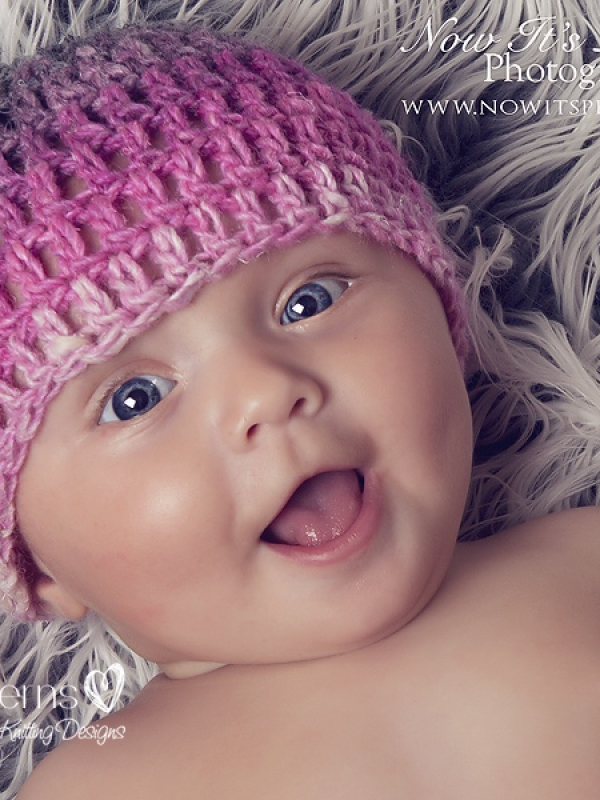 easy crochet pattern baby hat