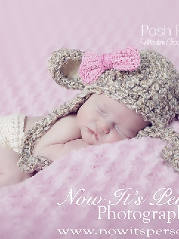 baby lamb crochet hat pattern