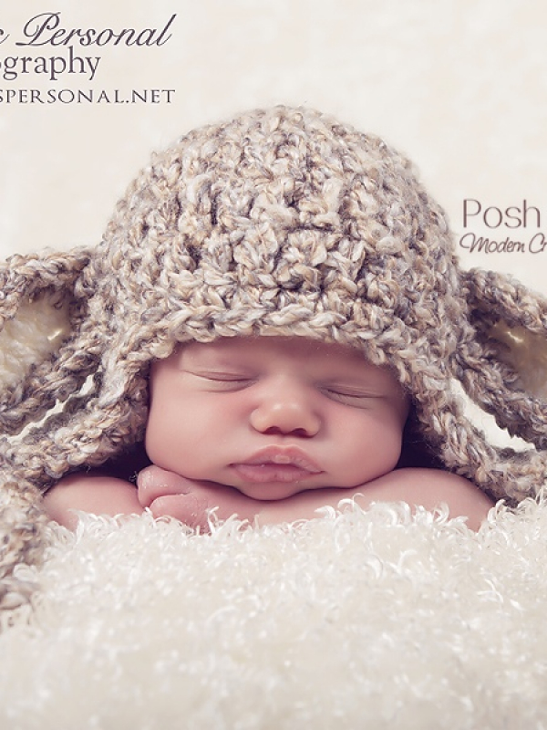 easy crochet pattern baby lamb hat