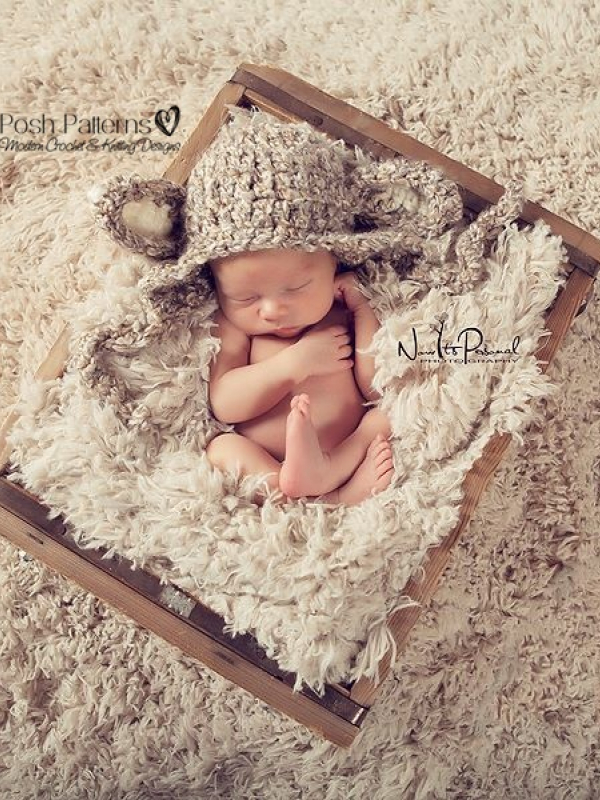 baby lamb hat pattern