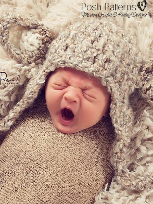 lamb hat crochet pattern