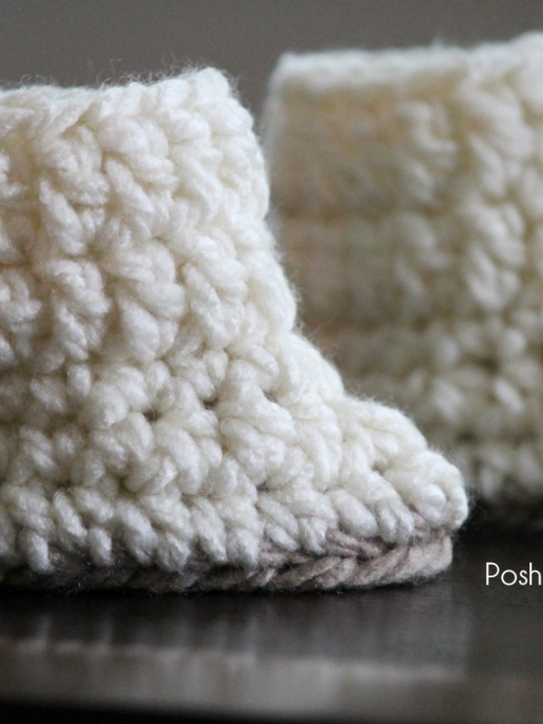easy crochet pattern baby boots