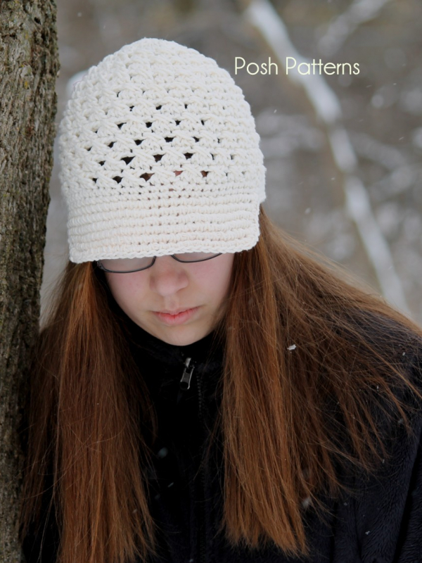 newsboy hat crochet pattern
