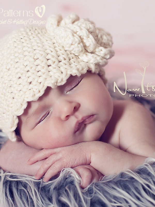 crochet baby hat pattern