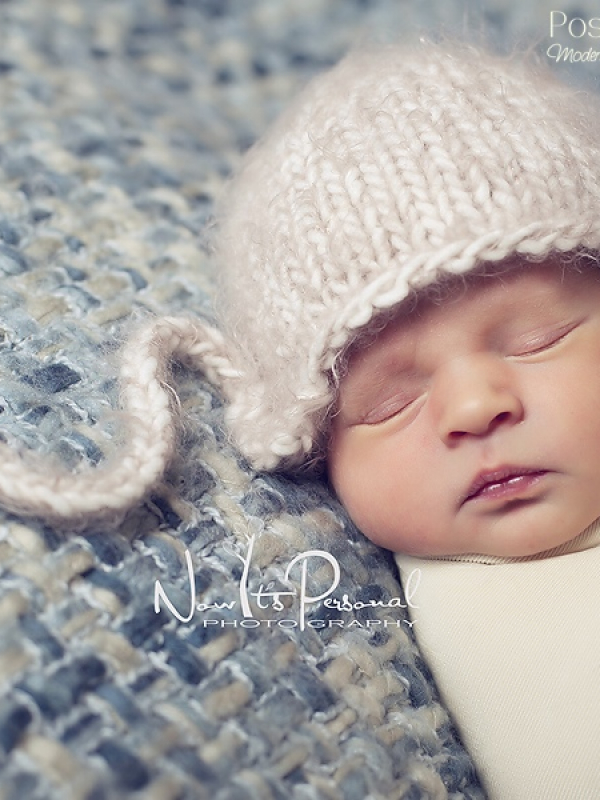 easy knitting pattern baby earflap hat