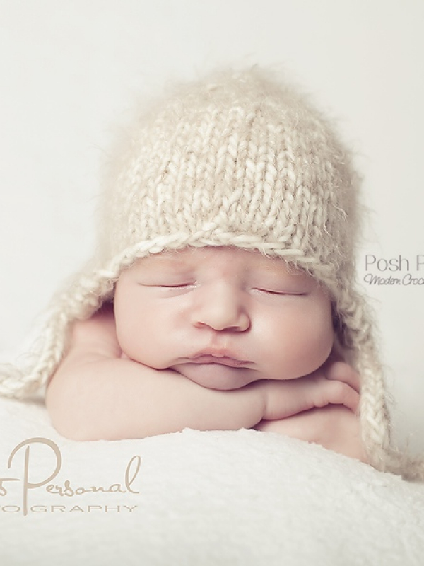 knitting pattern earflap hat
