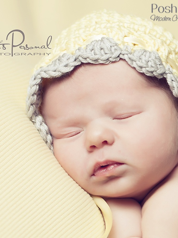 easy crochet pattern baby bonnet