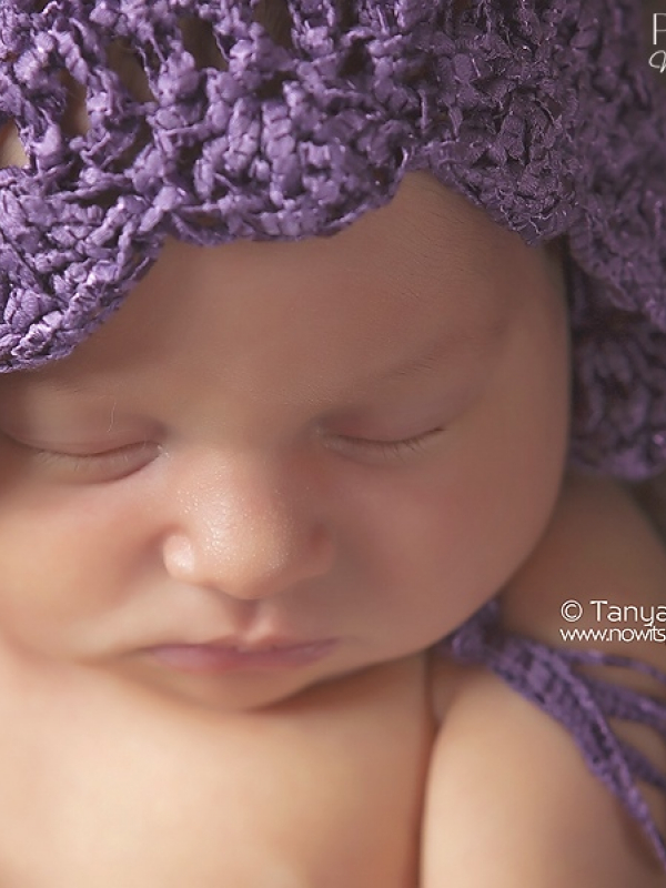 crochet bonnet pattern