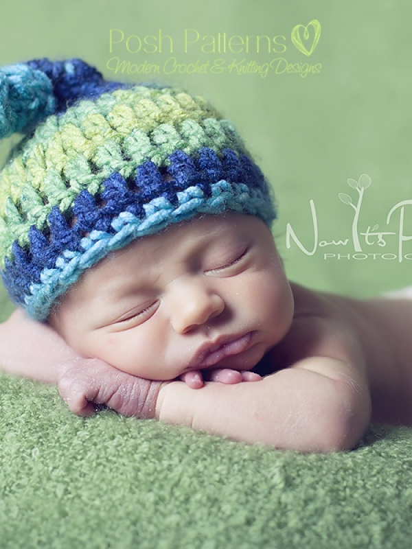 easy crochet hat pattern