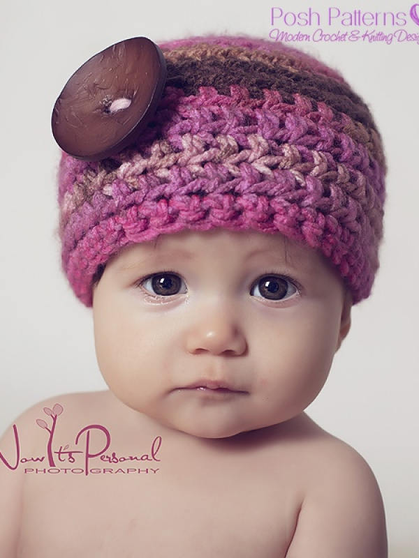 crochet hat pattern