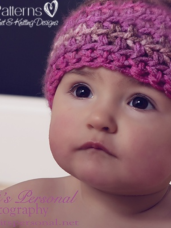 easy beanie crochet pattern
