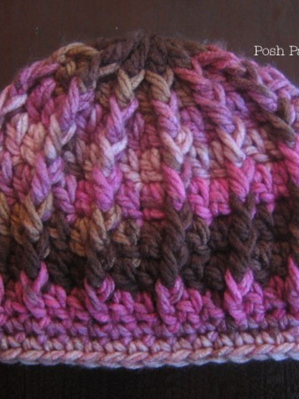 ribbed beanie hat newborn to adult