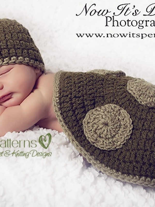 crochet photo prop pattern