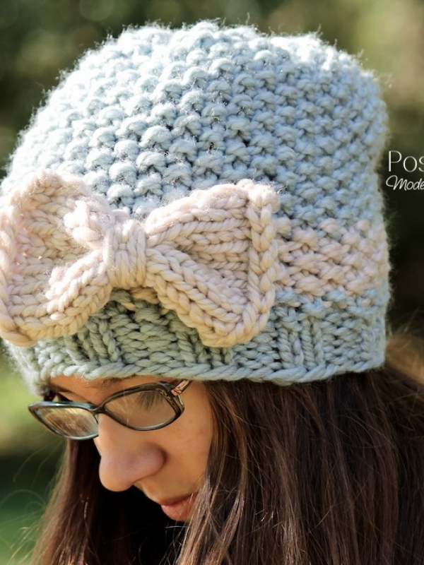 knitting pattern beanie hat