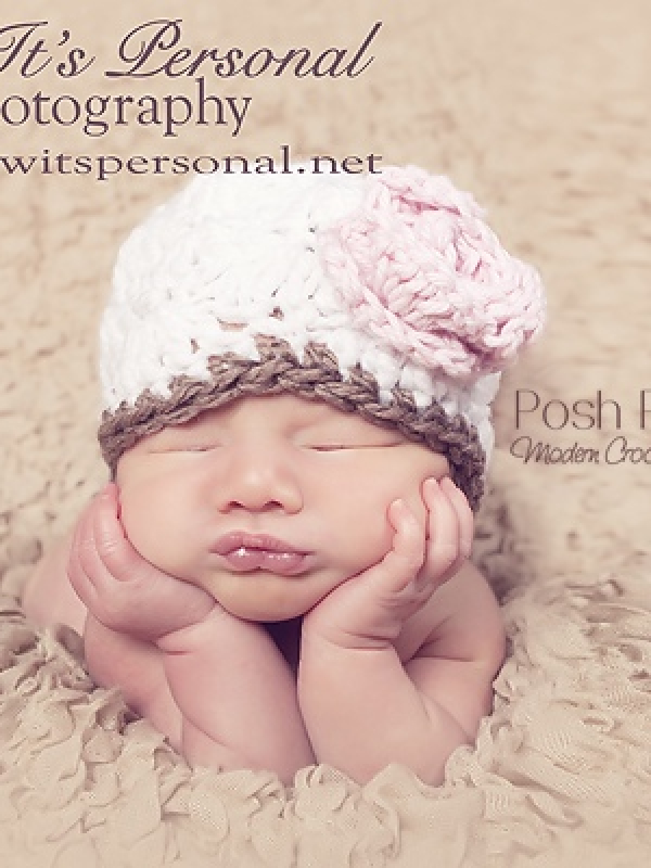 elegant shell hat crochet pattern