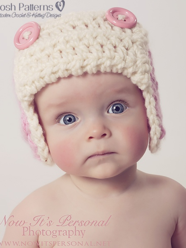 crochet pattern aviator pilot earflap hat