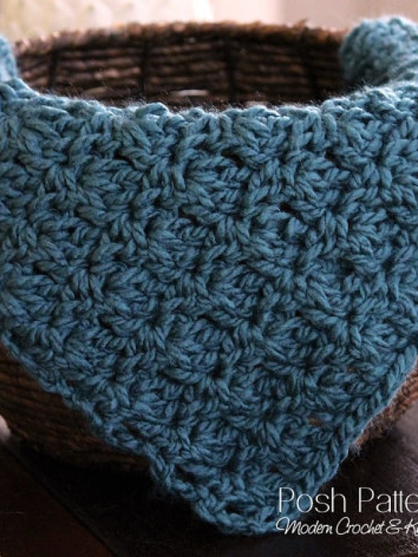 easy crochet pattern baby blanket