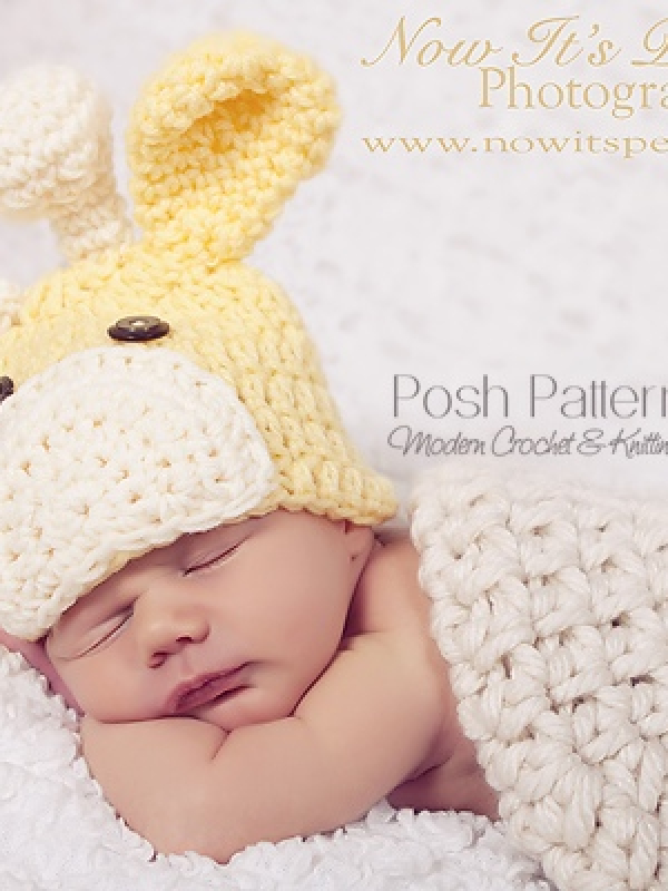 crochet pattern giraffe hat