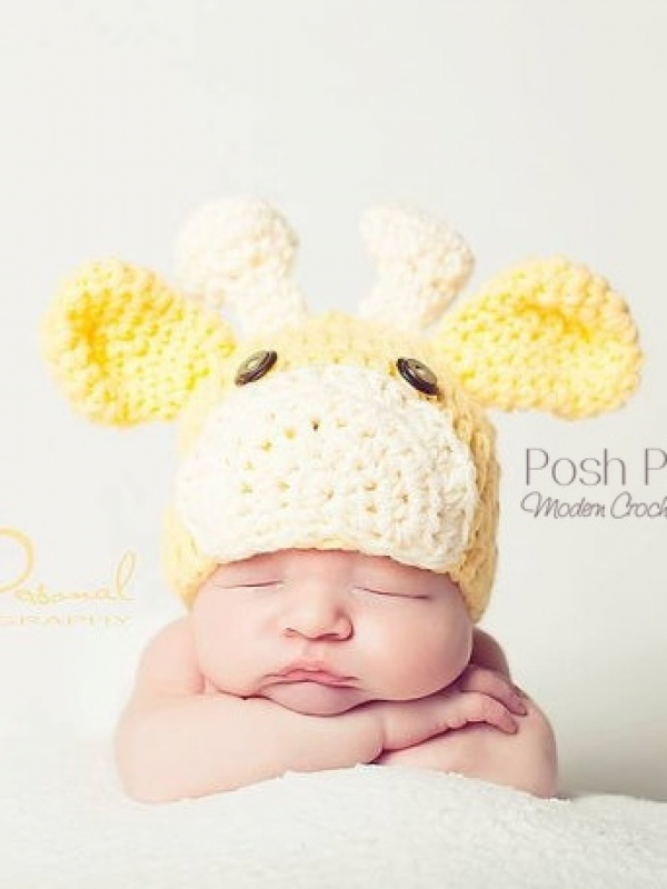 crochet hat pattern baby giraffe hat