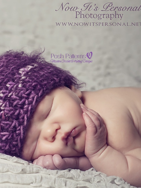 bulky yarn crochet hat pattern