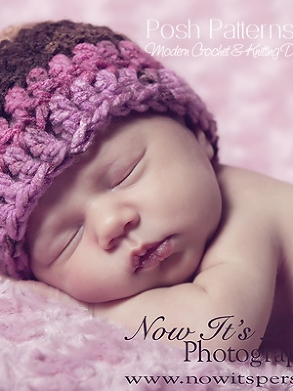 easy beginner beanie crochet pattern
