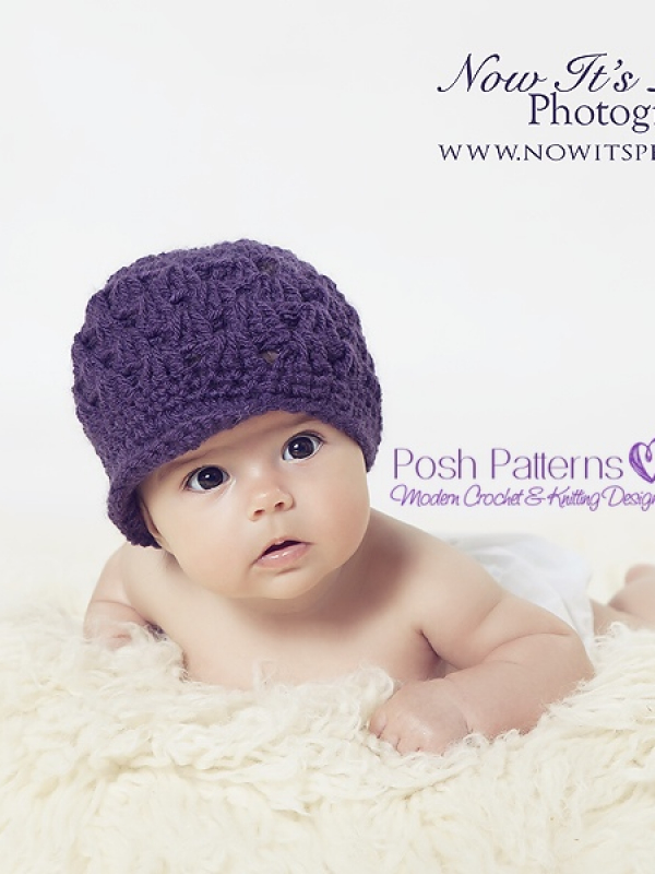 easy crochet hat pattern
