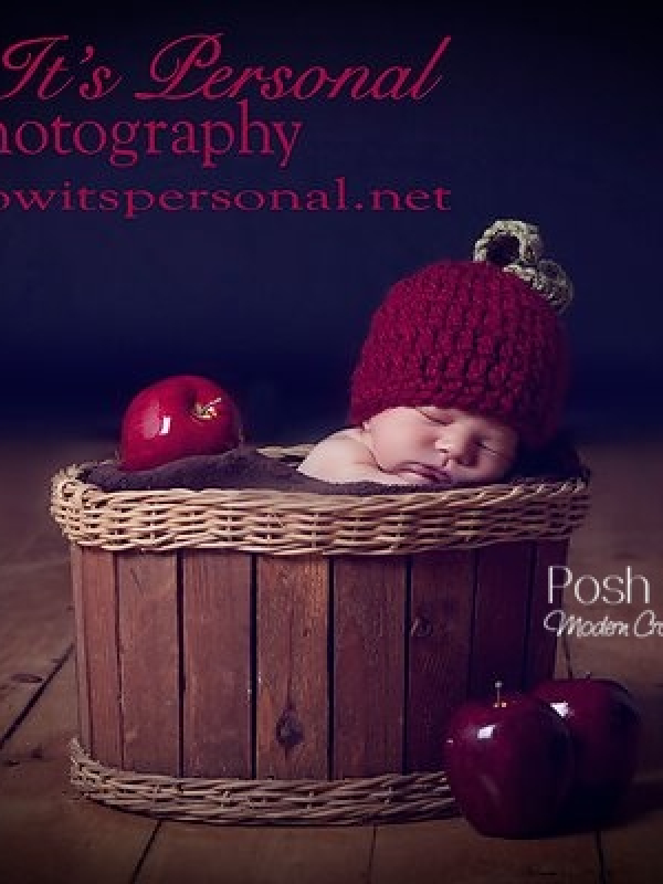 crochet pattern baby apple beanie hat