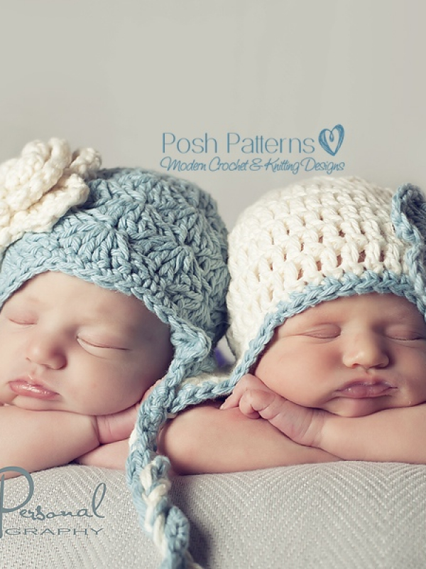 crochet baby hat pattern newborn to adult