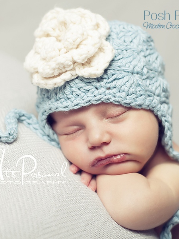 crochet baby hat pattern