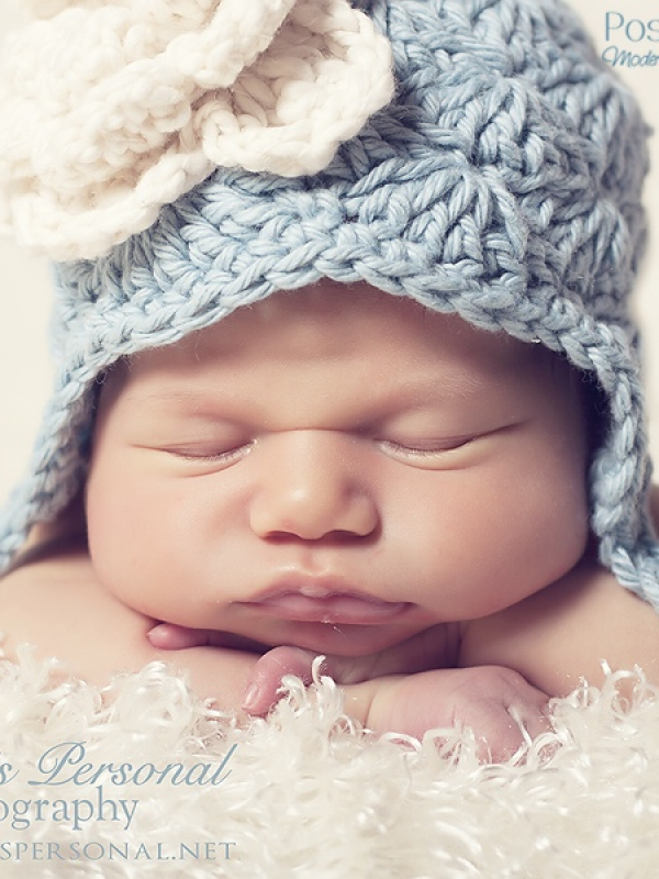crochet earflap hat pattern with flower baby to adult