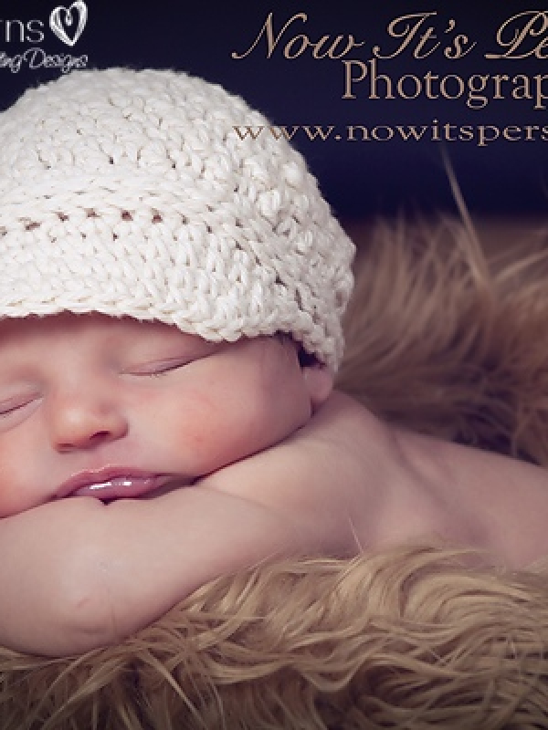 crochet pattern newsboy hat