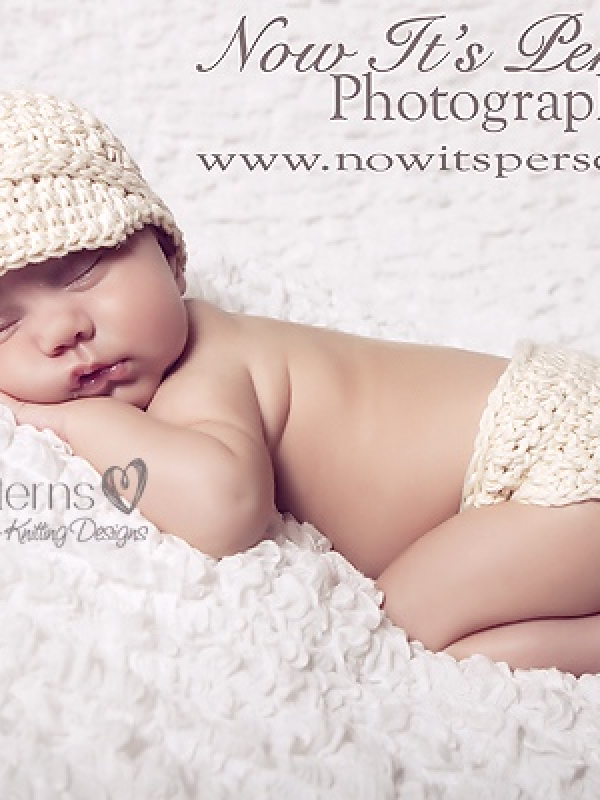 baby hat and diaper cover crochet pattern