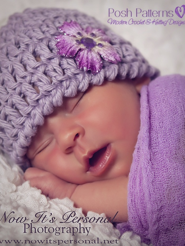 crochet hat pattern