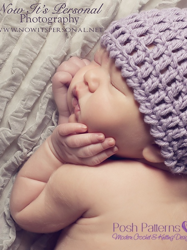 easy crochet hat pattern