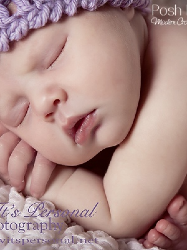 crochet pattern easy baby hat