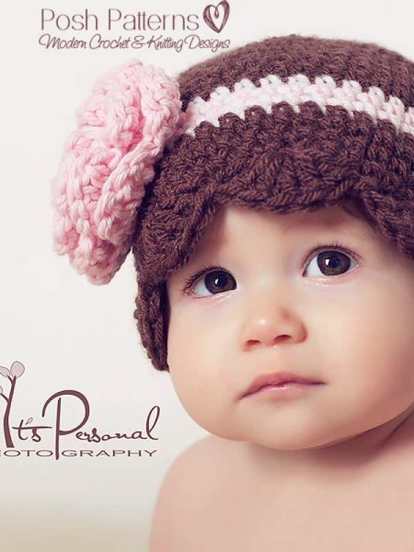 easy crochet hat pattern