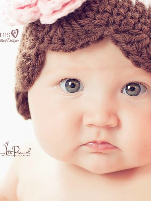 baby girl crochet pattern
