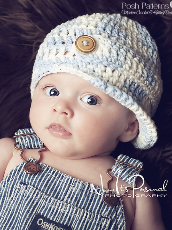 baby visor hat pattern